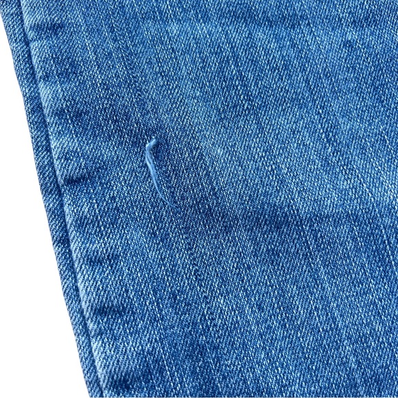 Y2K Vintage Bedazzled Mid Rise Boot Cut Flare Jeans - Picture 7 of 10